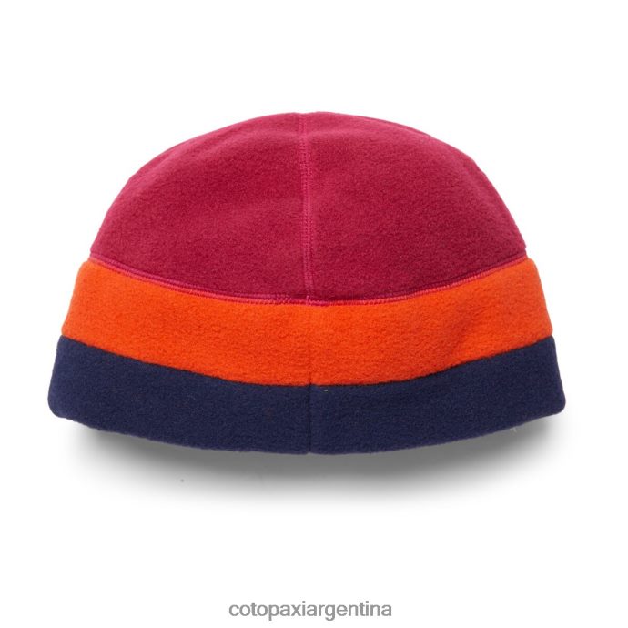 accesorios Cotopaxi gorro polar teca rayas frambuesa unisexo J66PTF164