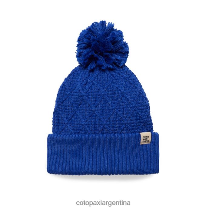 accesorios Cotopaxi gorro tozo Violeta Azul unisexo J66PTF194