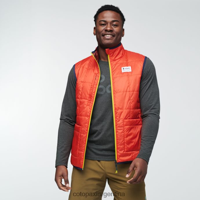 ropa Cotopaxi chaleco calido teca tierras secas hombres J66PTF131