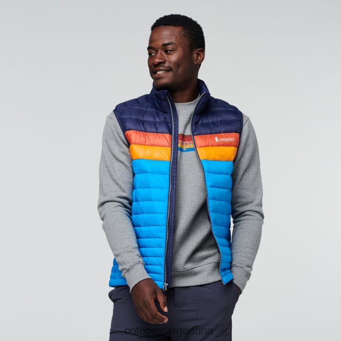 ropa Cotopaxi chaleco de plumas fuego marítimo/agua salada hombres J66PTF126