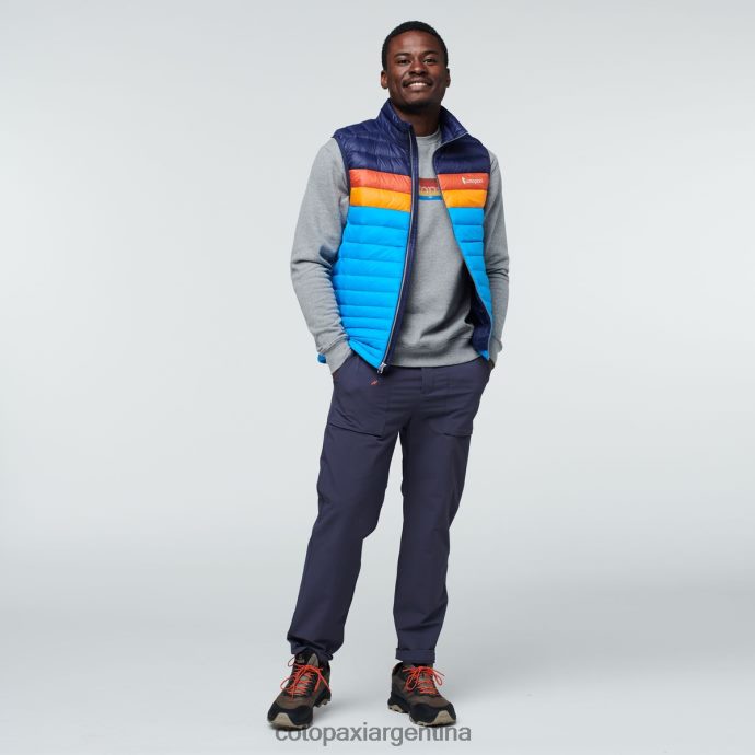 ropa Cotopaxi chaleco de plumas fuego marítimo/agua salada hombres J66PTF126