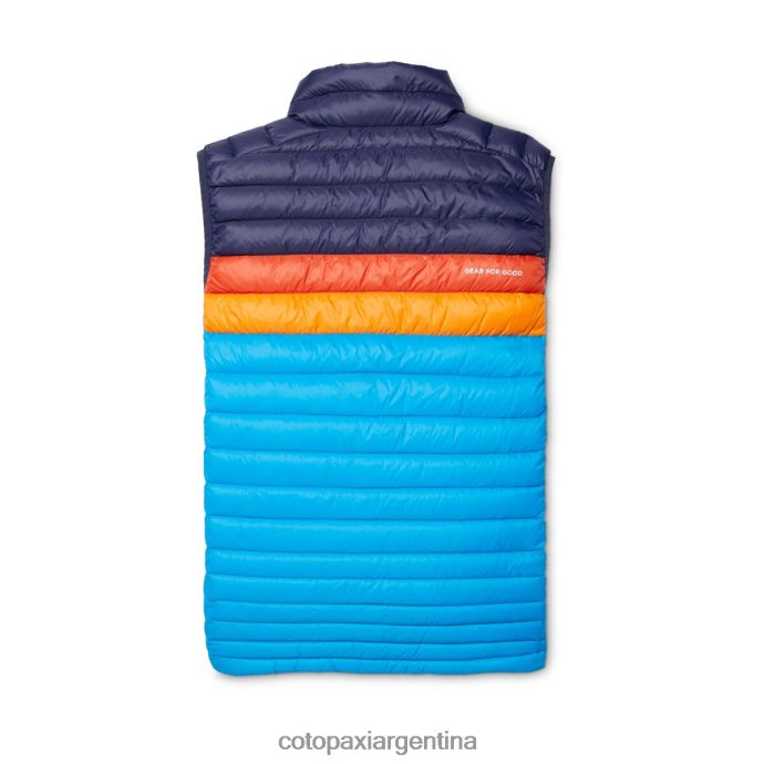 ropa Cotopaxi chaleco de plumas fuego marítimo/agua salada hombres J66PTF126