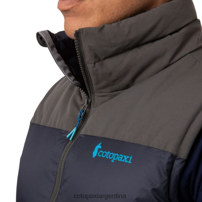 ropa Cotopaxi chaleco de plumas solazo hierro/negro hombres J66PTF134