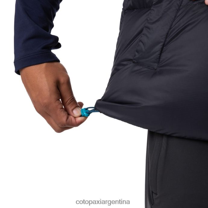 ropa Cotopaxi chaleco de plumas solazo hierro/negro hombres J66PTF134