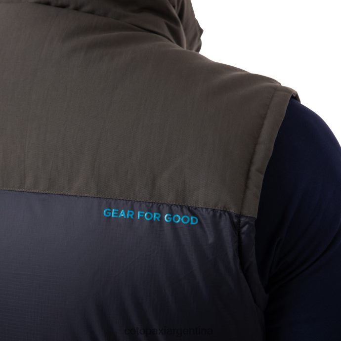 ropa Cotopaxi chaleco de plumas solazo hierro/negro hombres J66PTF134