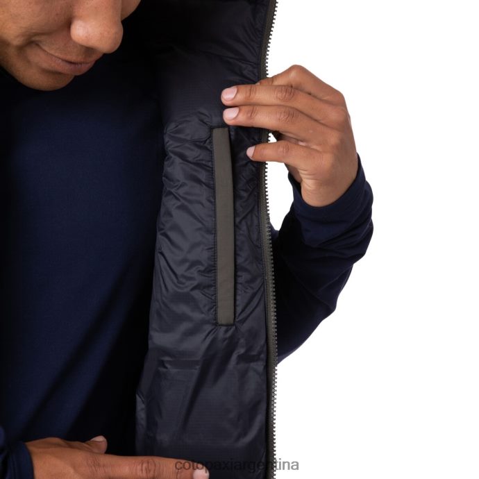 ropa Cotopaxi chaleco de plumas solazo hierro/negro hombres J66PTF134