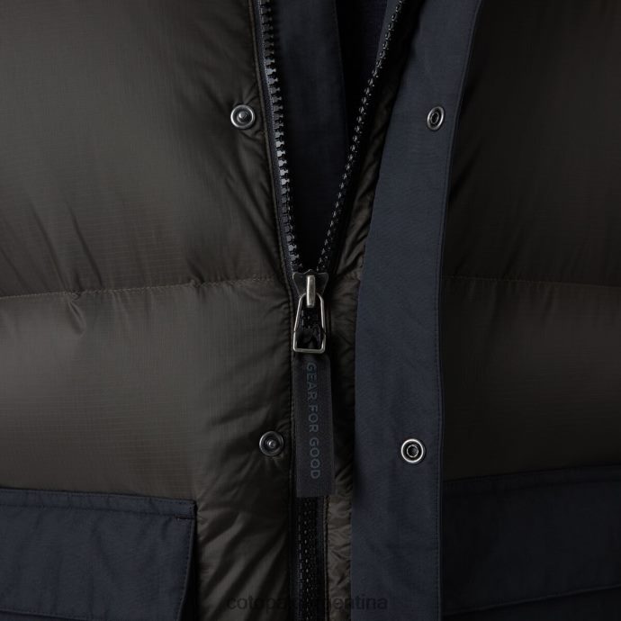ropa Cotopaxi chaleco de plumas solazo hierro/negro hombres J66PTF134