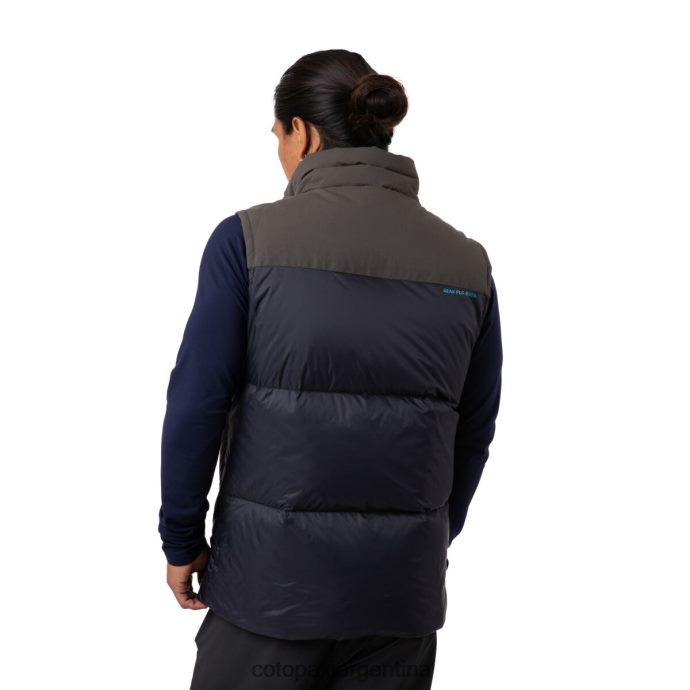ropa Cotopaxi chaleco de plumas solazo hierro/negro hombres J66PTF134