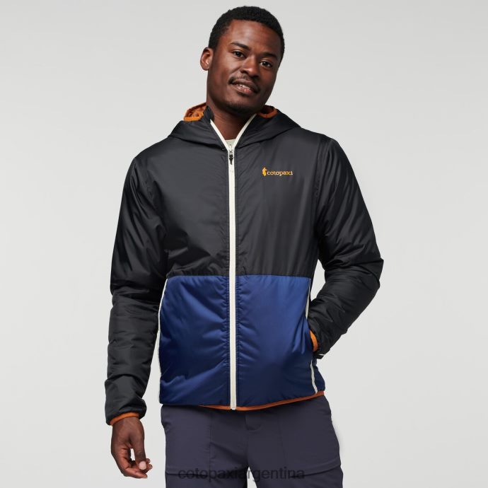 ropa Cotopaxi chaqueta con capucha teca calido estación Espacial hombres J66PTF106