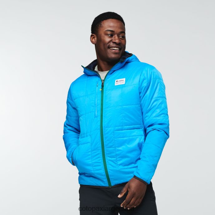 ropa Cotopaxi chaqueta con capucha teca calido hundirse o nadar hombres J66PTF103