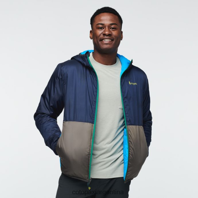 ropa Cotopaxi chaqueta con capucha teca calido hundirse o nadar hombres J66PTF103