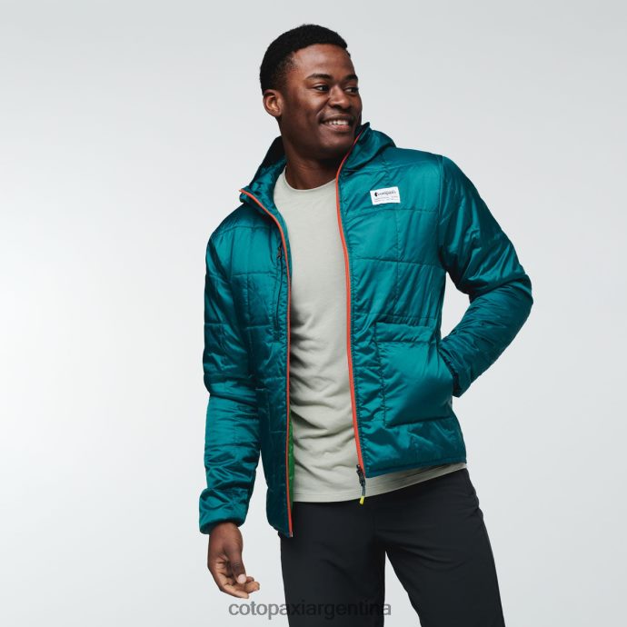 ropa Cotopaxi chaqueta con capucha teca calido sobreviviente hombres J66PTF100