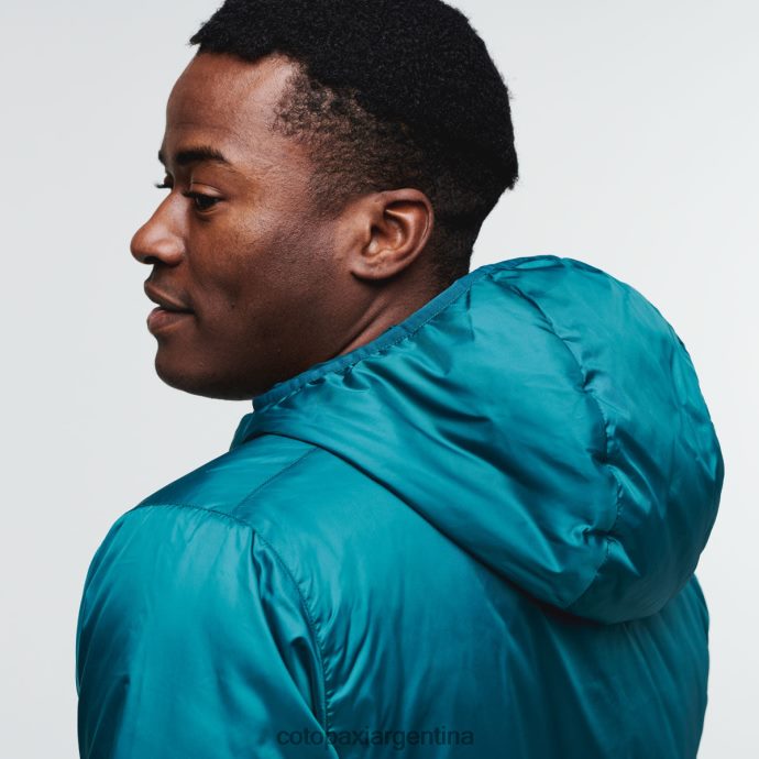 ropa Cotopaxi chaqueta con capucha teca calido sobreviviente hombres J66PTF100