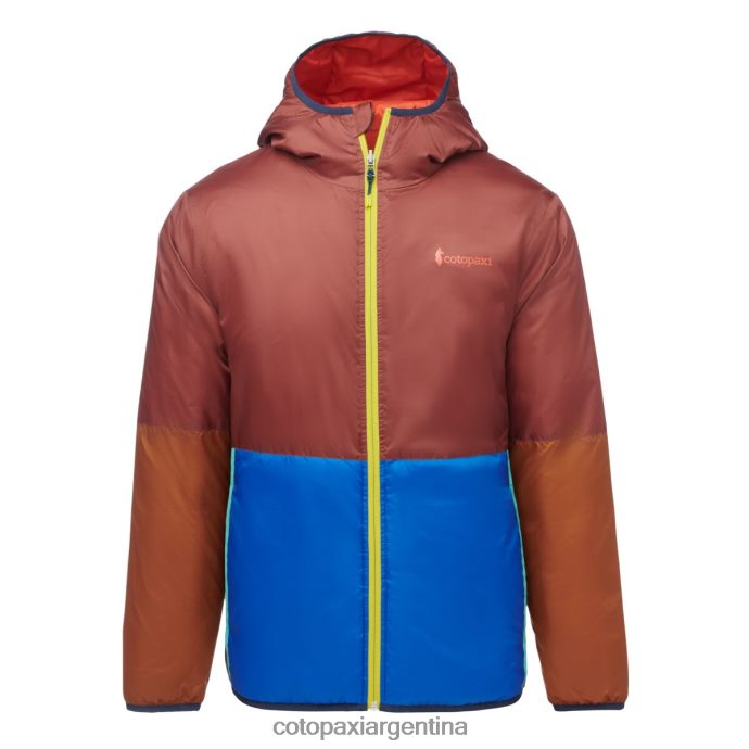ropa Cotopaxi chaqueta con capucha teca calido tierras secas hombres J66PTF102