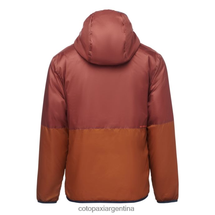 ropa Cotopaxi chaqueta con capucha teca calido tierras secas hombres J66PTF102