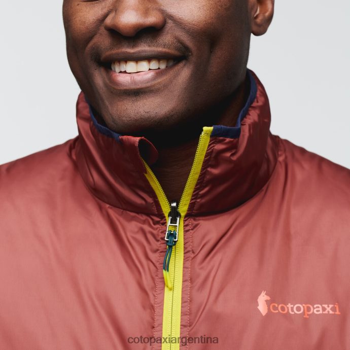 ropa Cotopaxi chaqueta con capucha teca calido tierras secas hombres J66PTF102