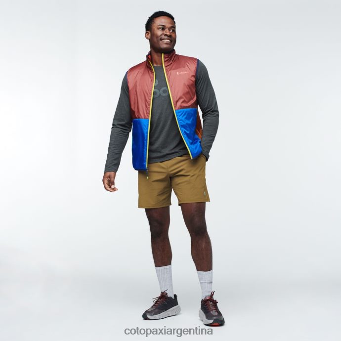 ropa Cotopaxi chaqueta con capucha teca calido tierras secas hombres J66PTF102