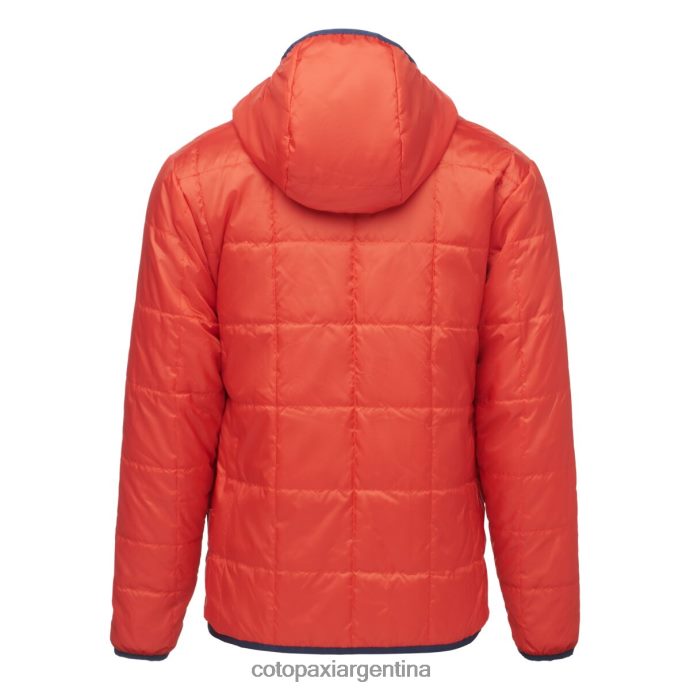 ropa Cotopaxi chaqueta con capucha teca calido tierras secas hombres J66PTF102