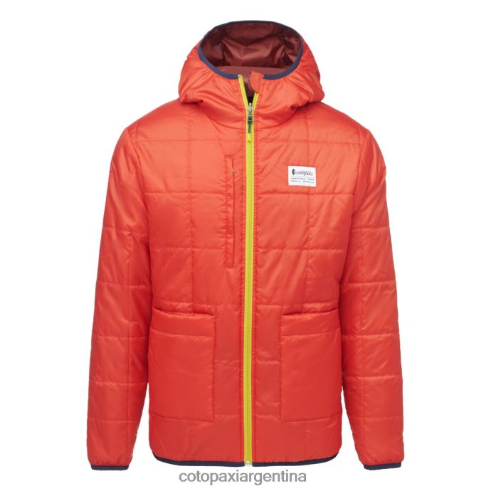 ropa Cotopaxi chaqueta con capucha teca calido tierras secas hombres J66PTF102