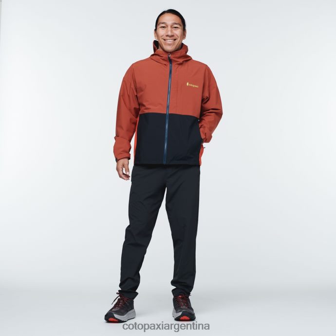 ropa Cotopaxi chaqueta de lluvia cielo especia hombres J66PTF104