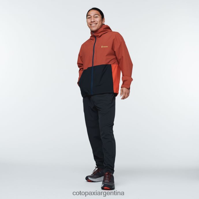 ropa Cotopaxi chaqueta de lluvia cielo especia hombres J66PTF104