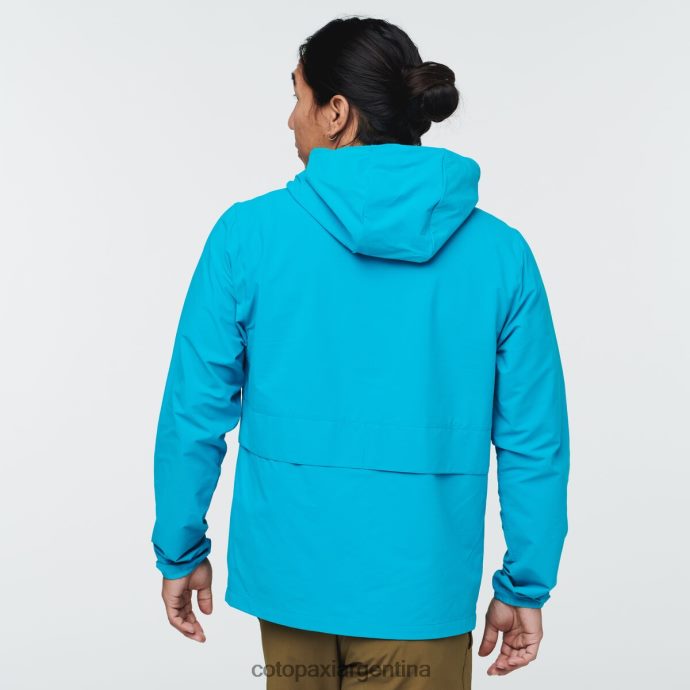 ropa Cotopaxi chaqueta de viaje viento azul mineral hombres J66PTF101