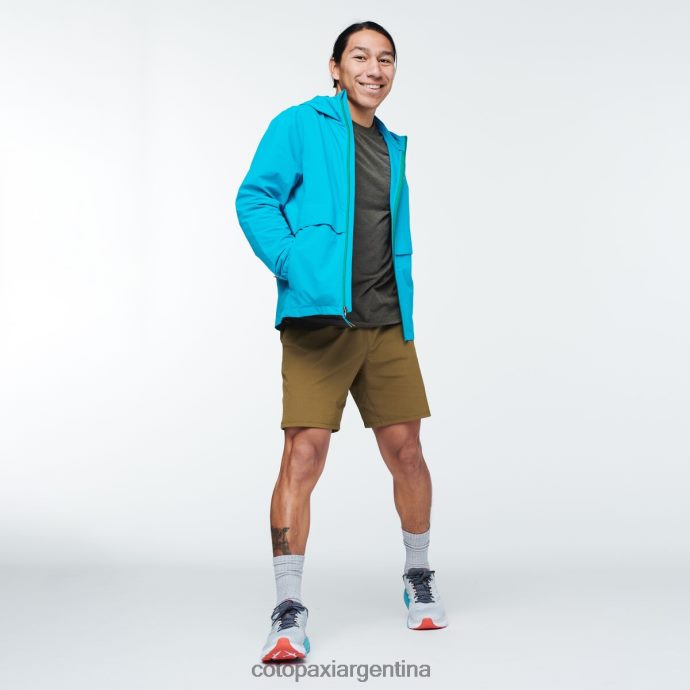 ropa Cotopaxi chaqueta de viaje viento azul mineral hombres J66PTF101
