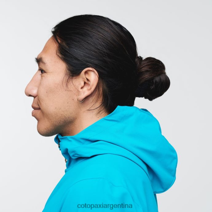 ropa Cotopaxi chaqueta de viaje viento azul mineral hombres J66PTF101