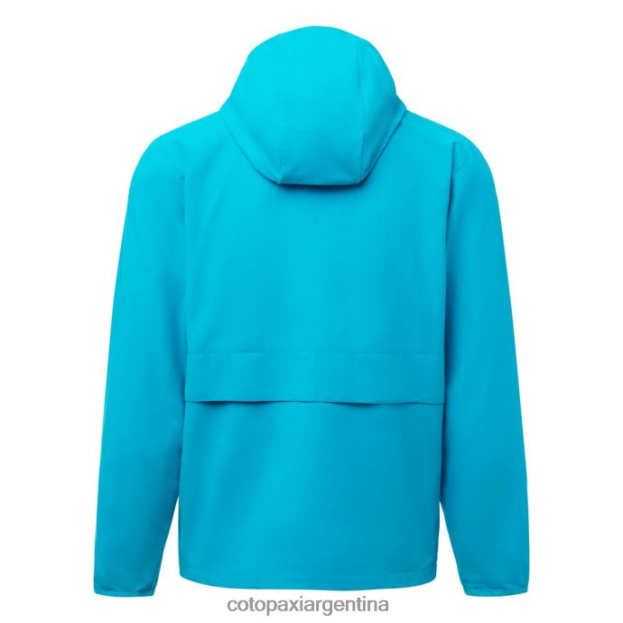ropa Cotopaxi chaqueta de viaje viento azul mineral hombres J66PTF101