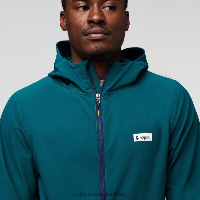 ropa Cotopaxi chaqueta de viaje viento océano profundo hombres J66PTF91