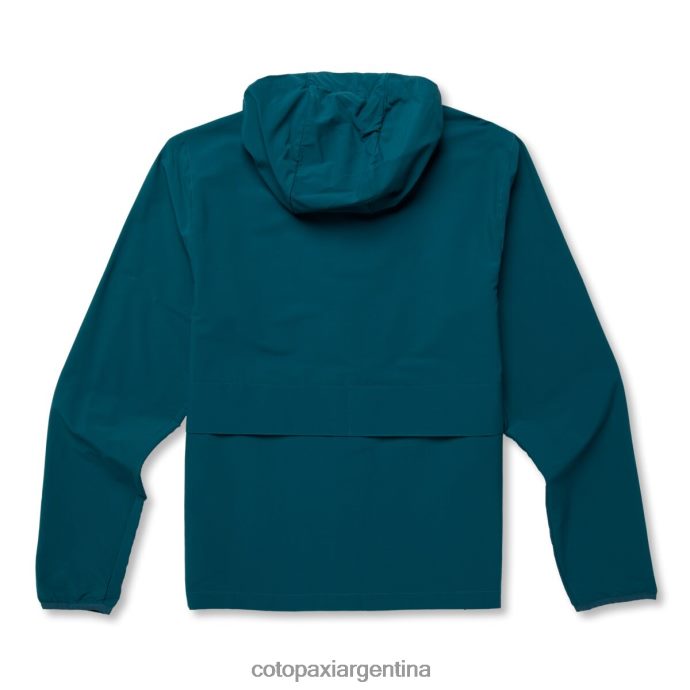 ropa Cotopaxi chaqueta de viaje viento océano profundo hombres J66PTF91