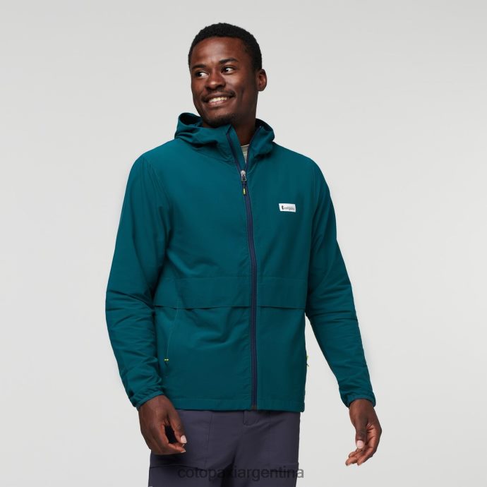 ropa Cotopaxi chaqueta de viaje viento océano profundo hombres J66PTF91