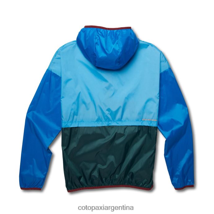 ropa Cotopaxi cortavientos teca con media cremallera seattle hombres J66PTF96