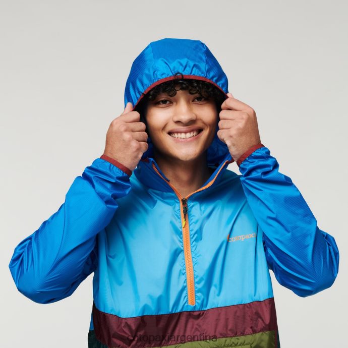 ropa Cotopaxi cortavientos teca con media cremallera seattle hombres J66PTF96