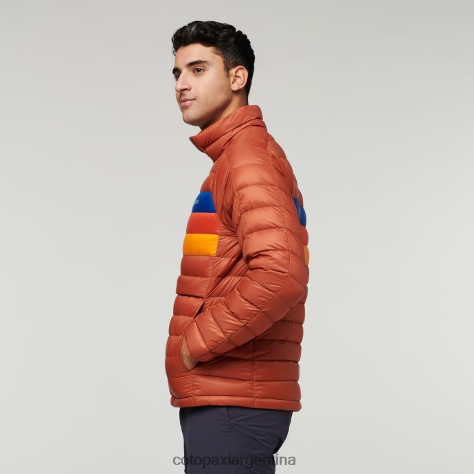 ropa Cotopaxi jersey de fuego abajo rayas de especias hombres J66PTF94