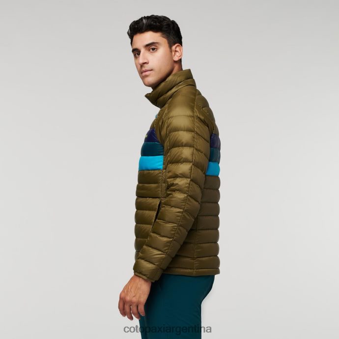 ropa Cotopaxi jersey de fuego abajo rayas de roble hombres J66PTF95