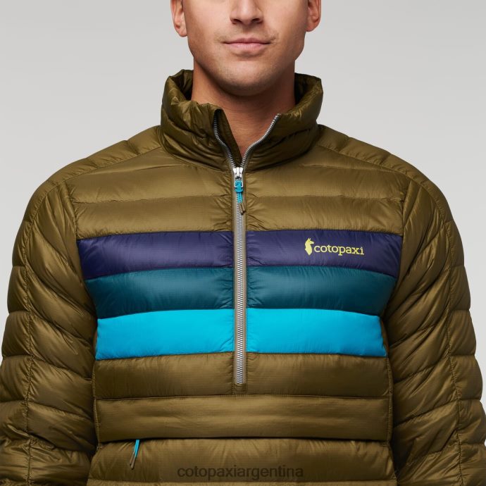 ropa Cotopaxi jersey de fuego abajo rayas de roble hombres J66PTF95