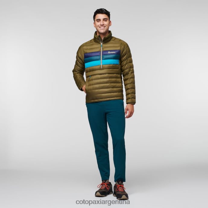 ropa Cotopaxi jersey de fuego abajo rayas de roble hombres J66PTF95