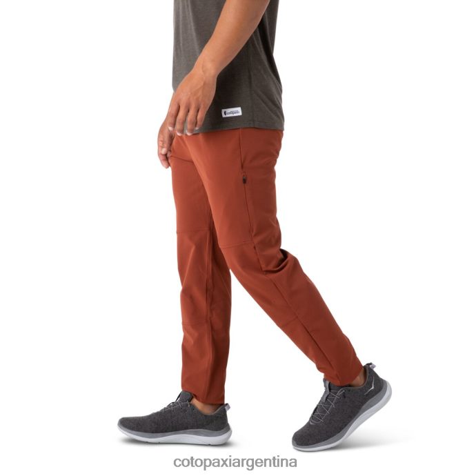 ropa Cotopaxi pantalón baja óxido hombres J66PTF157