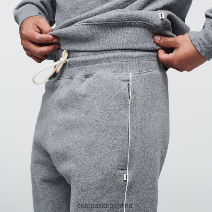 ropa Cotopaxi pantalón deportivo cuero gris hombres J66PTF148