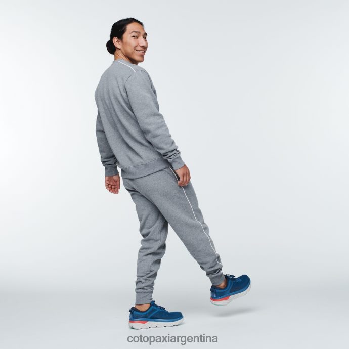 ropa Cotopaxi pantalón deportivo cuero gris hombres J66PTF148
