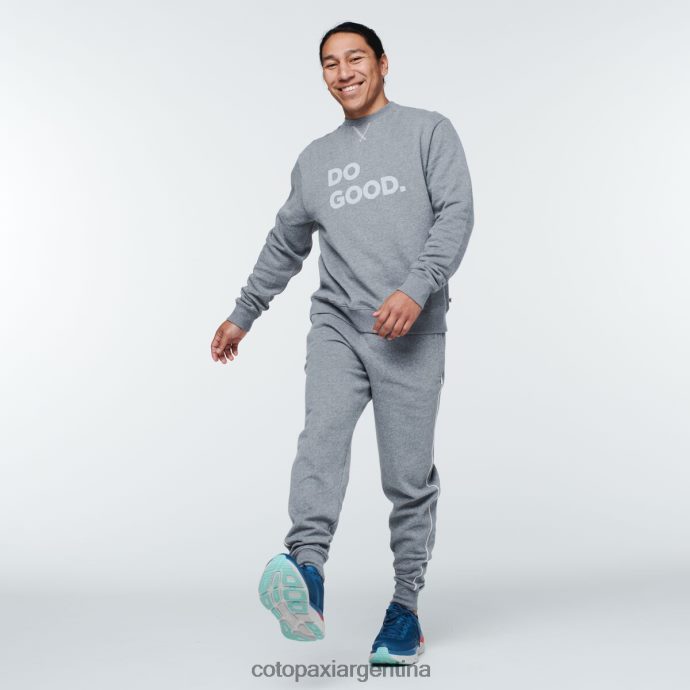 ropa Cotopaxi pantalón deportivo cuero gris hombres J66PTF148