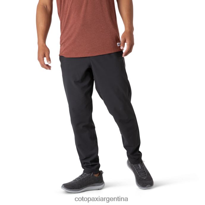 ropa Cotopaxi pantalón veza aventura negro hombres J66PTF152