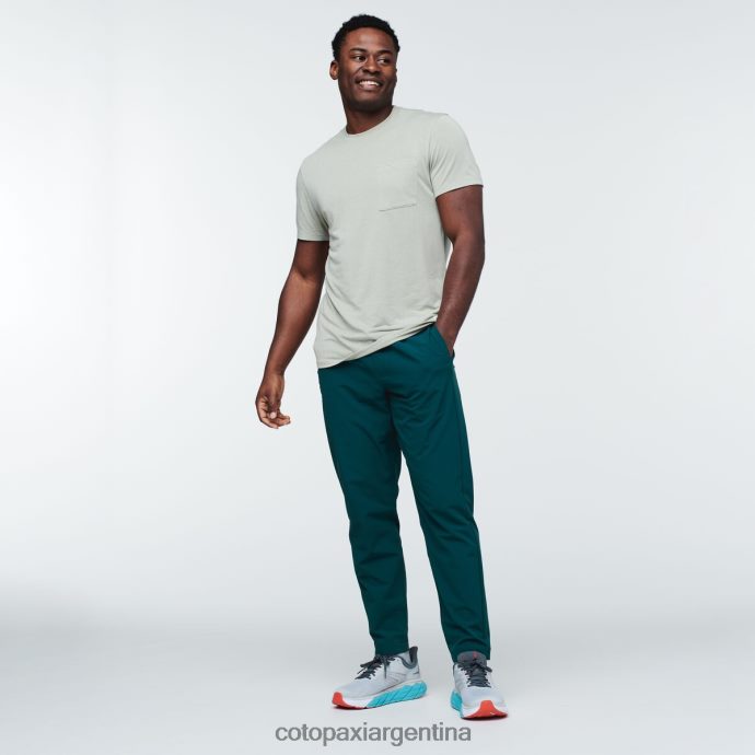 ropa Cotopaxi pantalón veza aventura océano profundo hombres J66PTF155