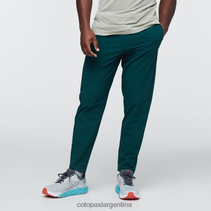 ropa Cotopaxi pantalón veza aventura océano profundo hombres J66PTF155