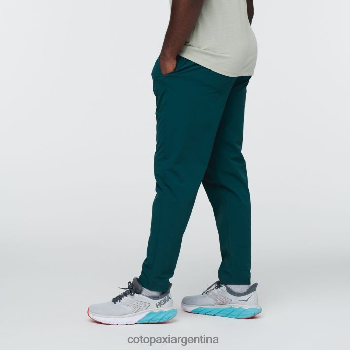 ropa Cotopaxi pantalón veza aventura océano profundo hombres J66PTF155