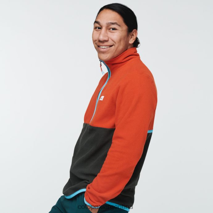 ropa Cotopaxi amado polar cañón/hierro hombres J66PTF122