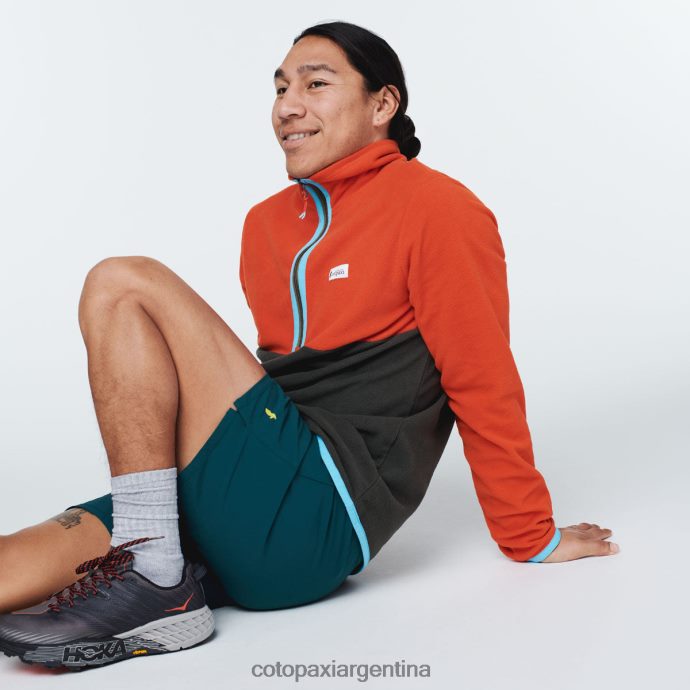 ropa Cotopaxi amado polar cañón/hierro hombres J66PTF122