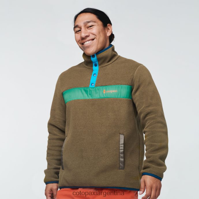 ropa Cotopaxi jersey de lana teca rebrote hombres J66PTF120