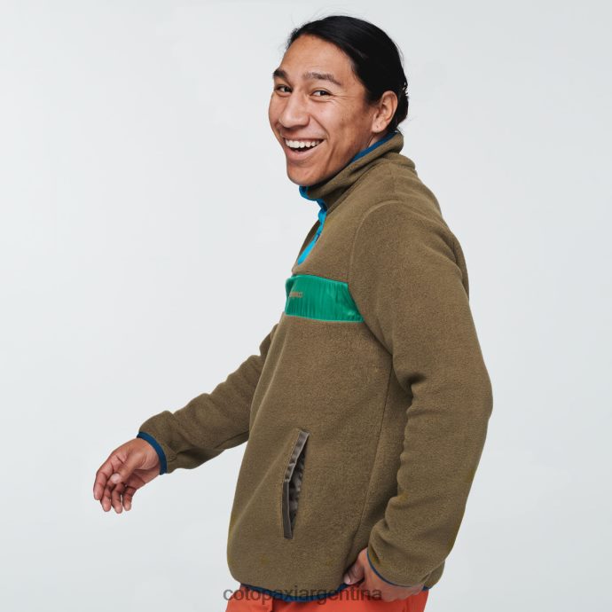 ropa Cotopaxi jersey de lana teca rebrote hombres J66PTF120